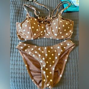 Bikini Set~Top XL~Bottoms M